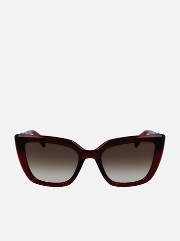 Liu Jo Sunglasses in Brown: front