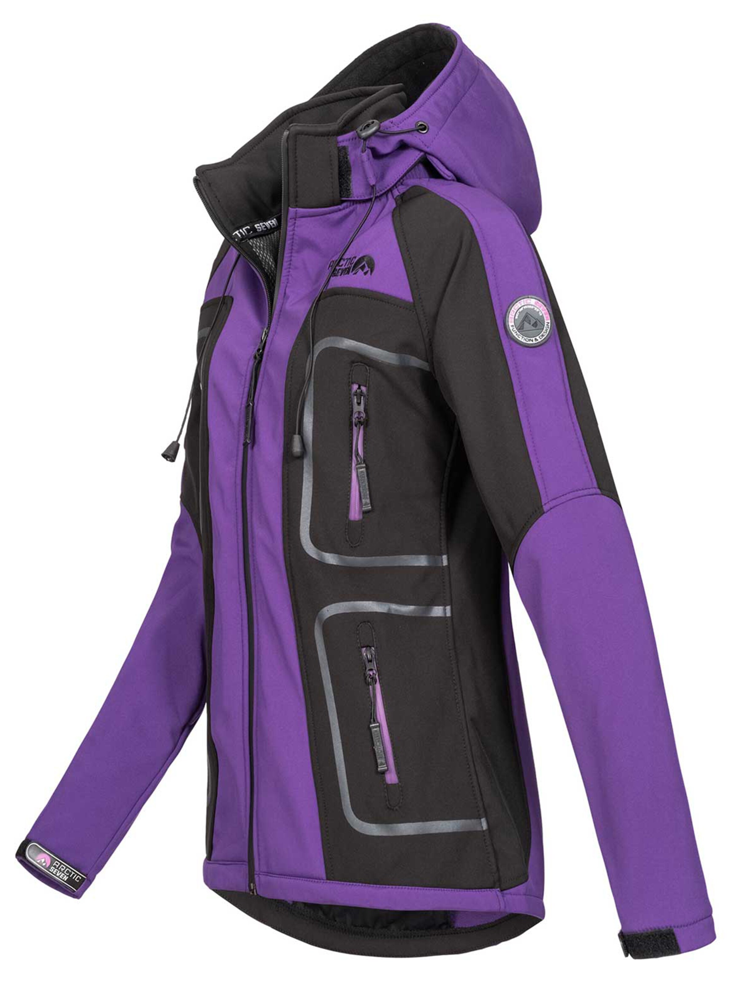 Arctic Seven Funktionsjacke in Lila