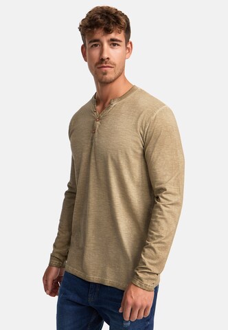 INDICODE JEANS Shirt 'INKilsone' in Beige