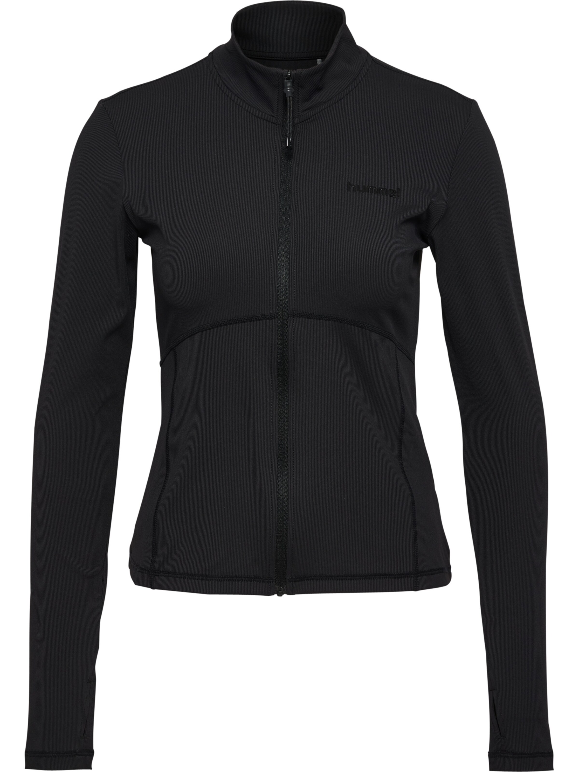 Hummel Sweat jacket in Black: front