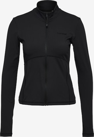 Hummel Sweatjakke i sort: forside