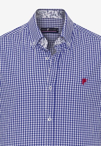 DENIM CULTURE - Ajuste regular Camisa 'Harvey' en azul