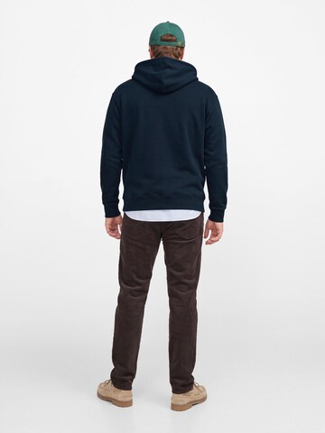 Jack & Jones Plus Sweatshirt 'JJJam' i blå