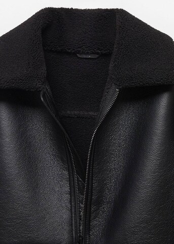 MANGO MAN Between-Season Jacket 'Show' in Black