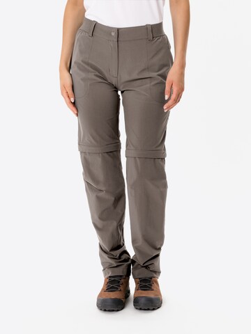 VAUDE Regular Outdoorhose 'Farley' in Beige: predná strana