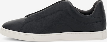 Slip on Boggi Milano en bleu : devant
