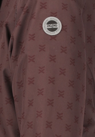 ZigZag Regenanzug 'Freeze' in Lila