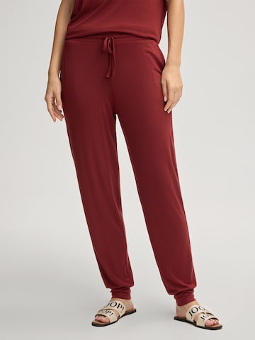 Pantalon de pyjama JOOP! en rouge : devant