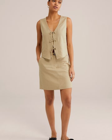 WE Fashion Rock in Beige