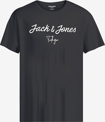 JACK & JONES قميص 'SETTLE' بلون أسود: الأمام