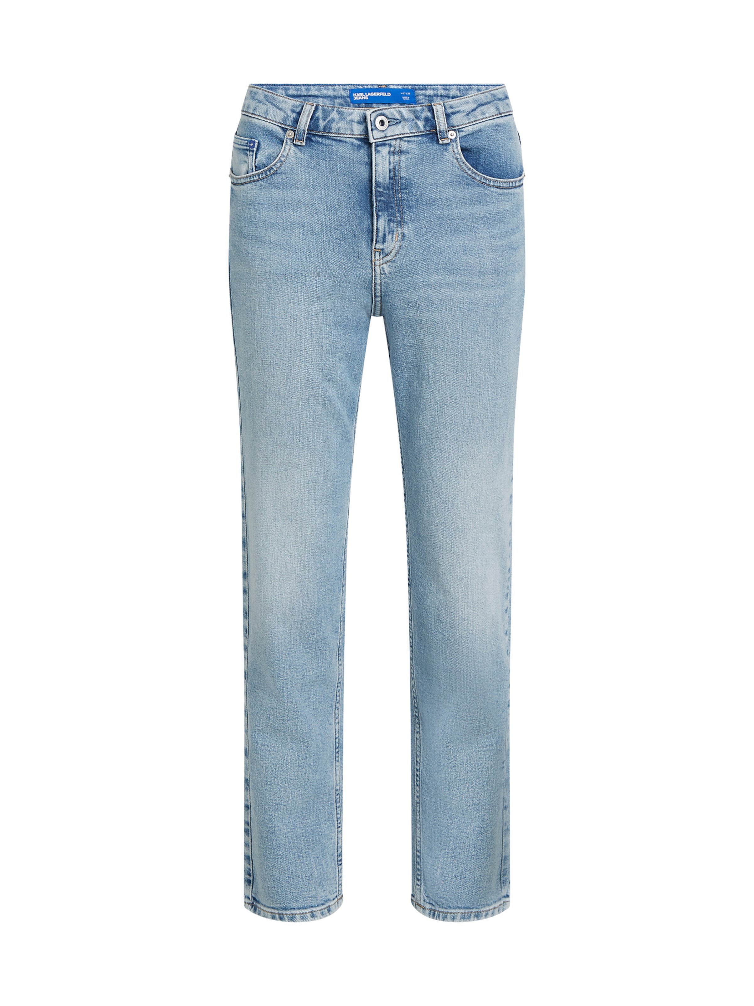 KARL LAGERFELD JEANS Regular Jeans in Blue: front
