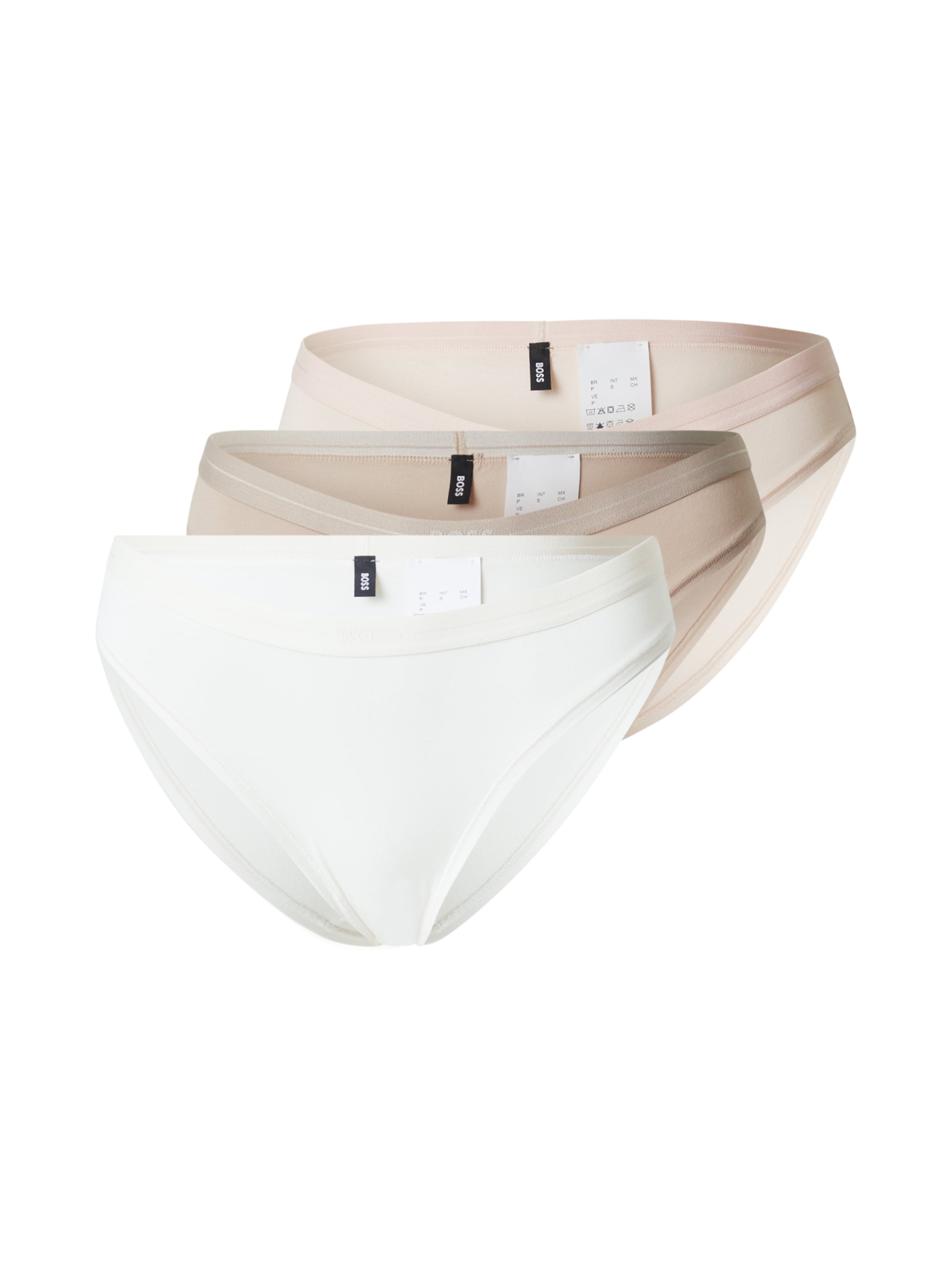BOSS Panty in Beige: front