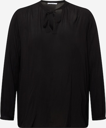 ABOUT YOU Curvy Blouse 'Laura' in Black: front