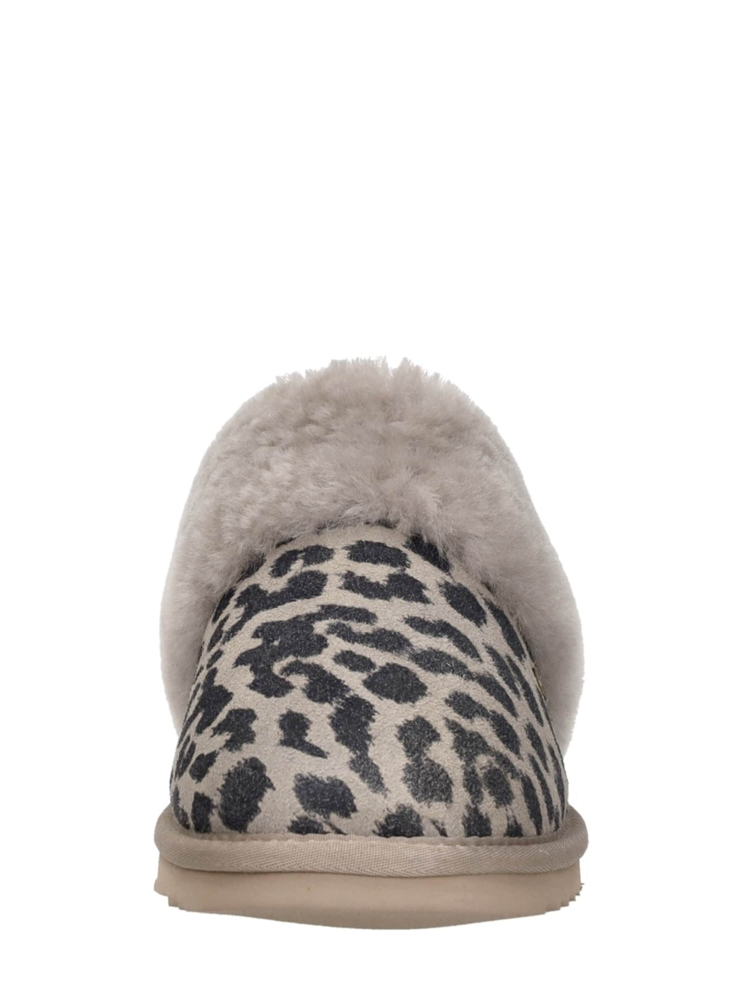 Warmbat Slippers 'Collie' in Grey