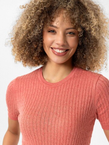 Pull-over 'Hanna' Williot en orange
