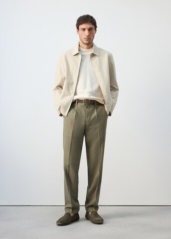 MANGO MAN Between-Season Jacket 'Cirjon' in Beige