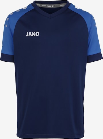 T-Shirt fonctionnel 'Champ 2.0' JAKO en bleu : devant