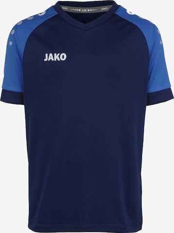 Maglia funzionale 'Champ 2.0' di JAKO in blu: frontale