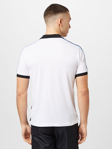 Sergio Tacchini Λειτουργικό μπλουζάκι 'LISTA' σε λευκό