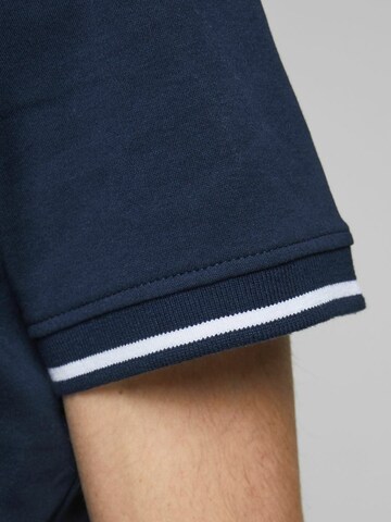 JACK & JONES Tričko – modrá