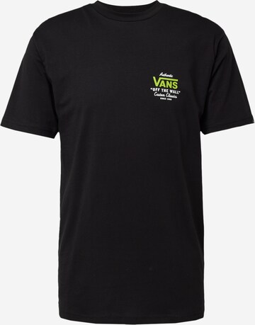 VANS - Camisa 'HOLDER CLASSIC' em preto: frente