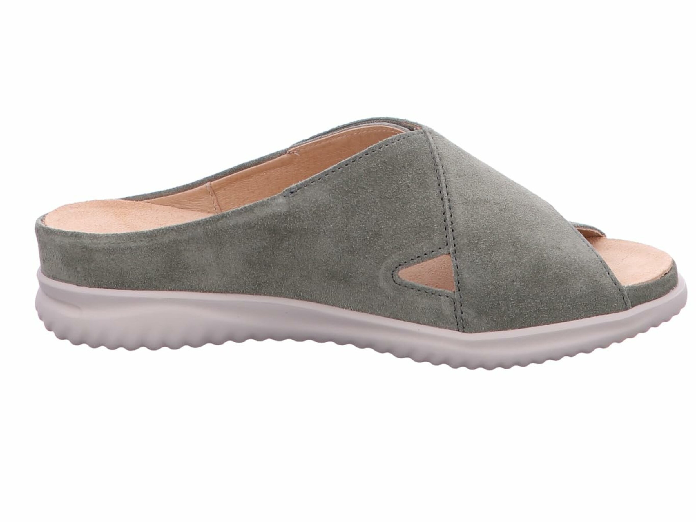 Hartjes Mules in Green