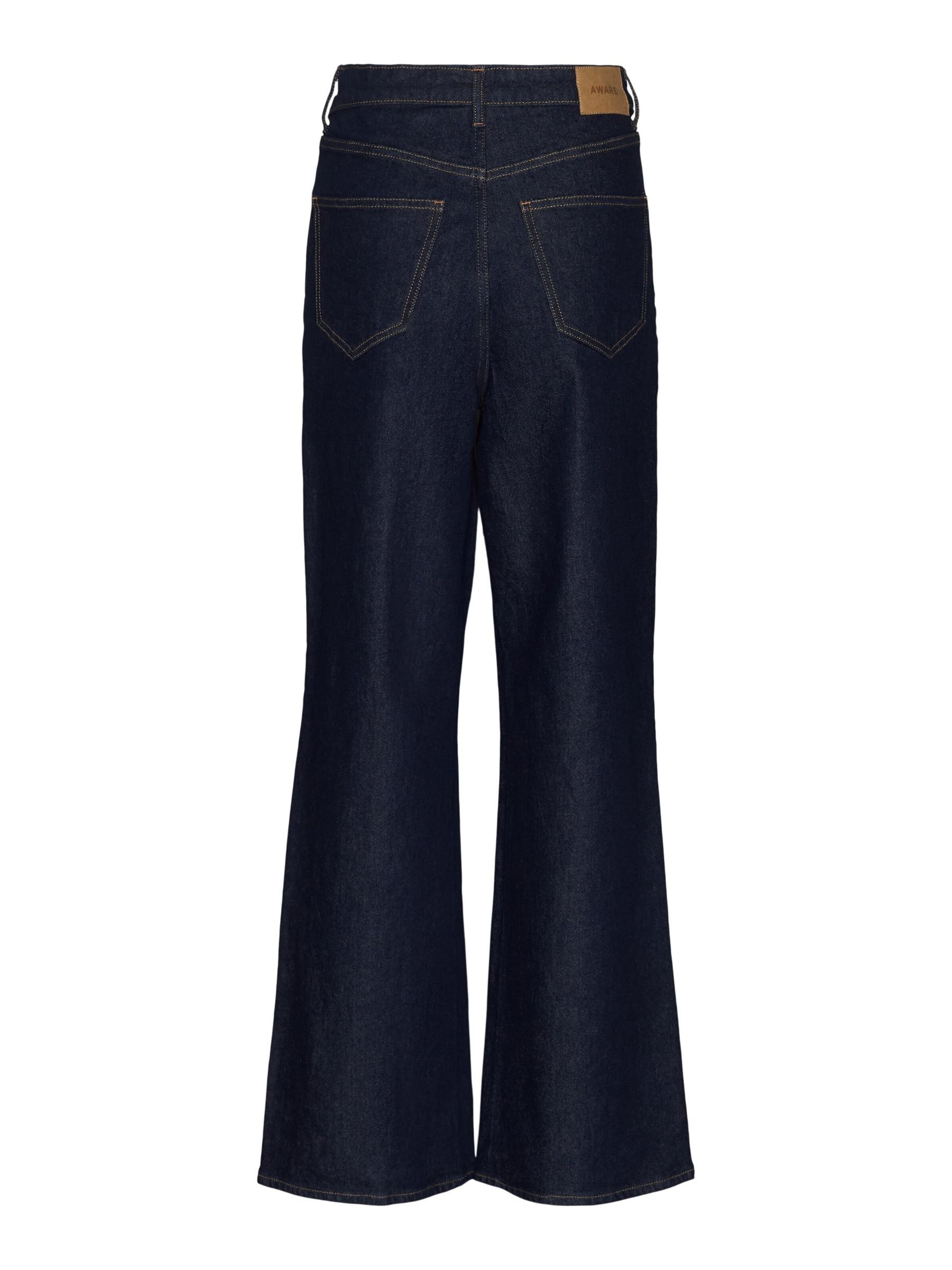 VERO MODA Wide leg Jeans 'Rebecca' in Blauw