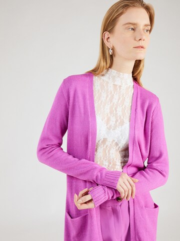 VILA Kardigan 'Ril' w kolorze fioletowy