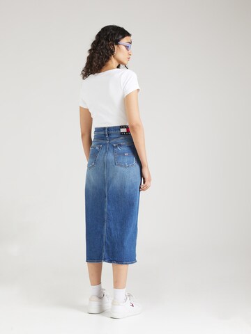 Tommy Jeans Nederdel 'CLAIRE' i blå