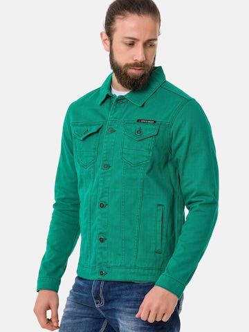 Veste mi-saison 'CJ289' CIPO & BAXX en vert