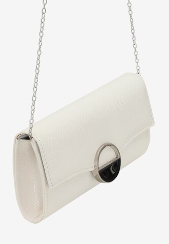 Pochette faina en blanc