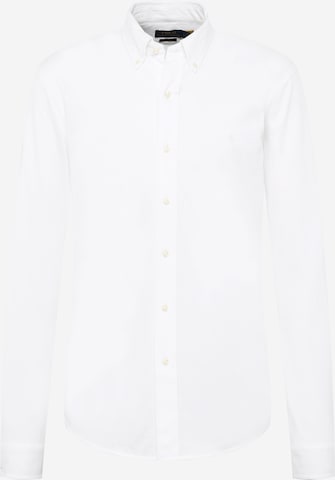Polo Ralph Lauren Button Up Shirt in White: front