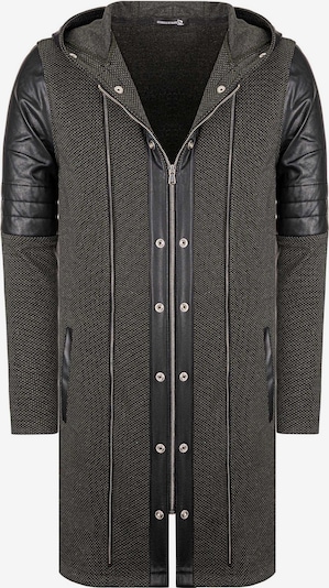 Giorgio di Mare Between-season jacket 'Sylvester' in Grey / Black, Item view