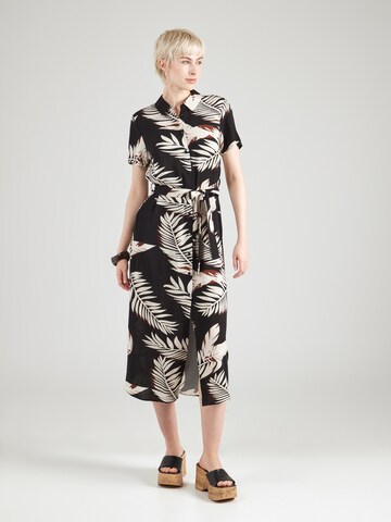 VERO MODA Shirt dress 'VMEasy Joy' in Black: front