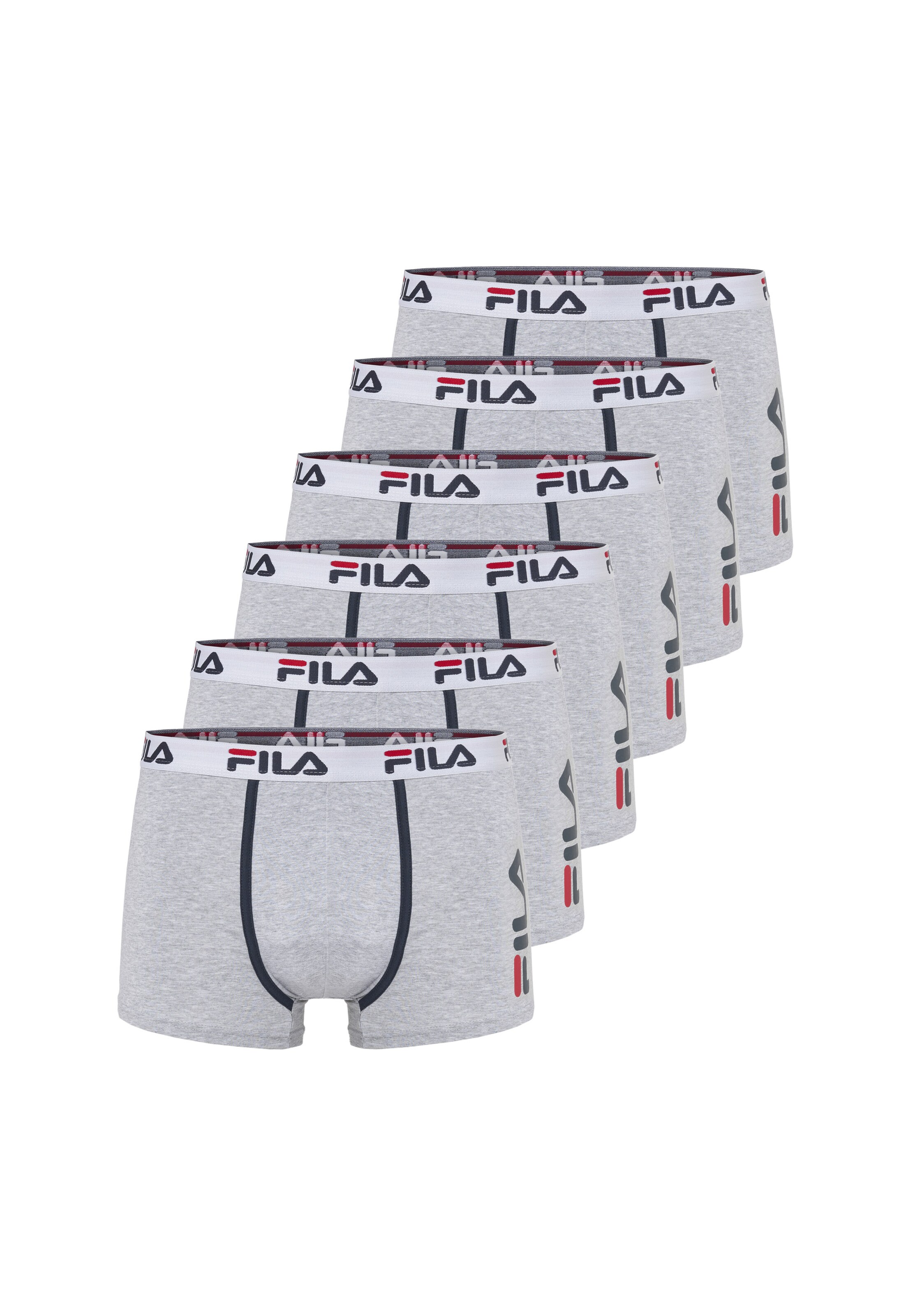 FILA Boxershorts in Grau: Vorderseite