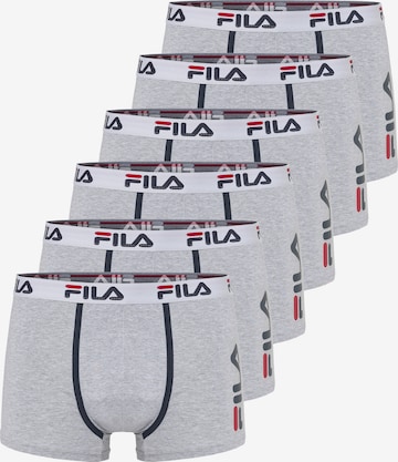 FILA Boxershorts in Grau: Vorderseite
