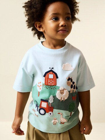 Next Tričko – zelená: přední strana