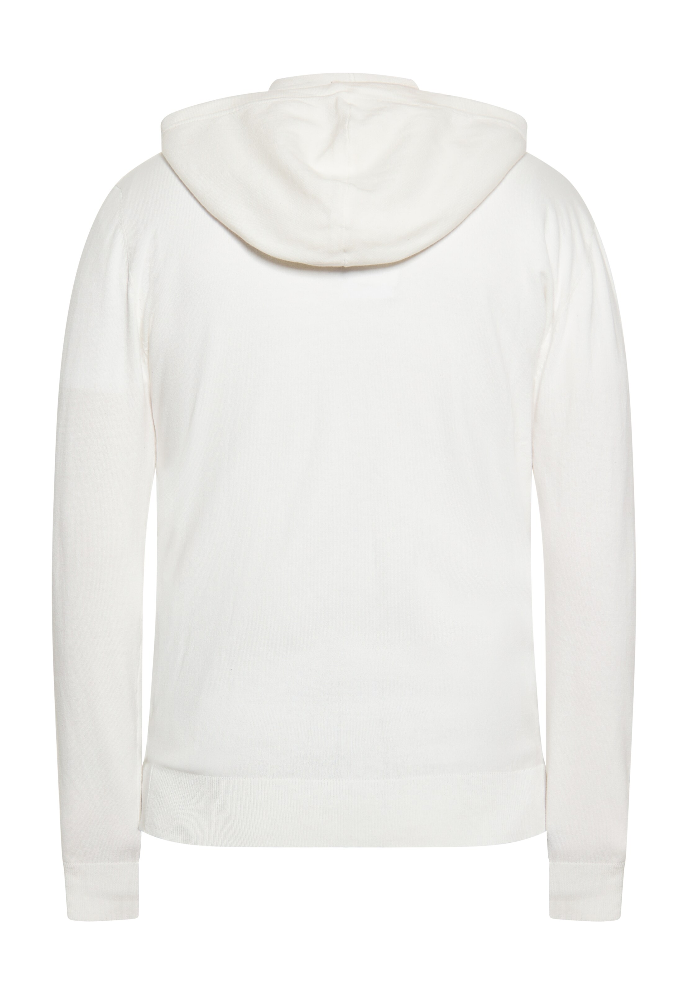 DreiMaster Maritim - Cárdigan 'Boline' en blanco