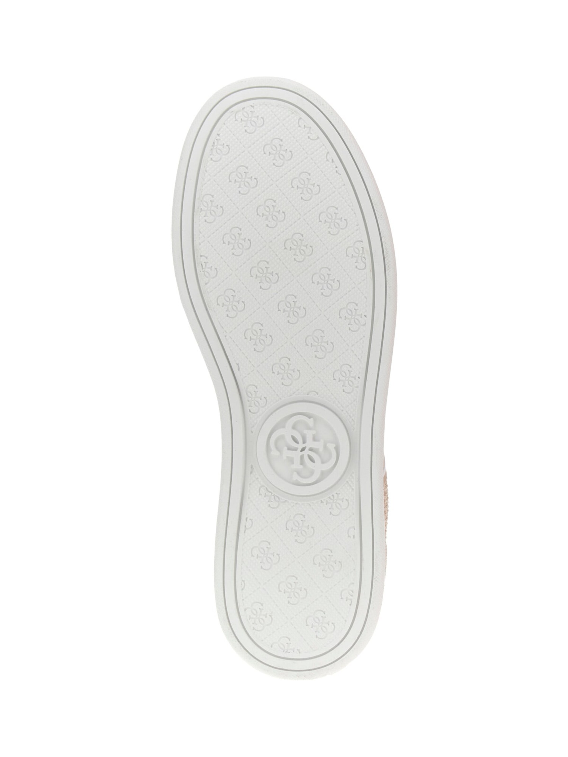 Sneaker bassa 'JRIXIE' di GUESS in beige