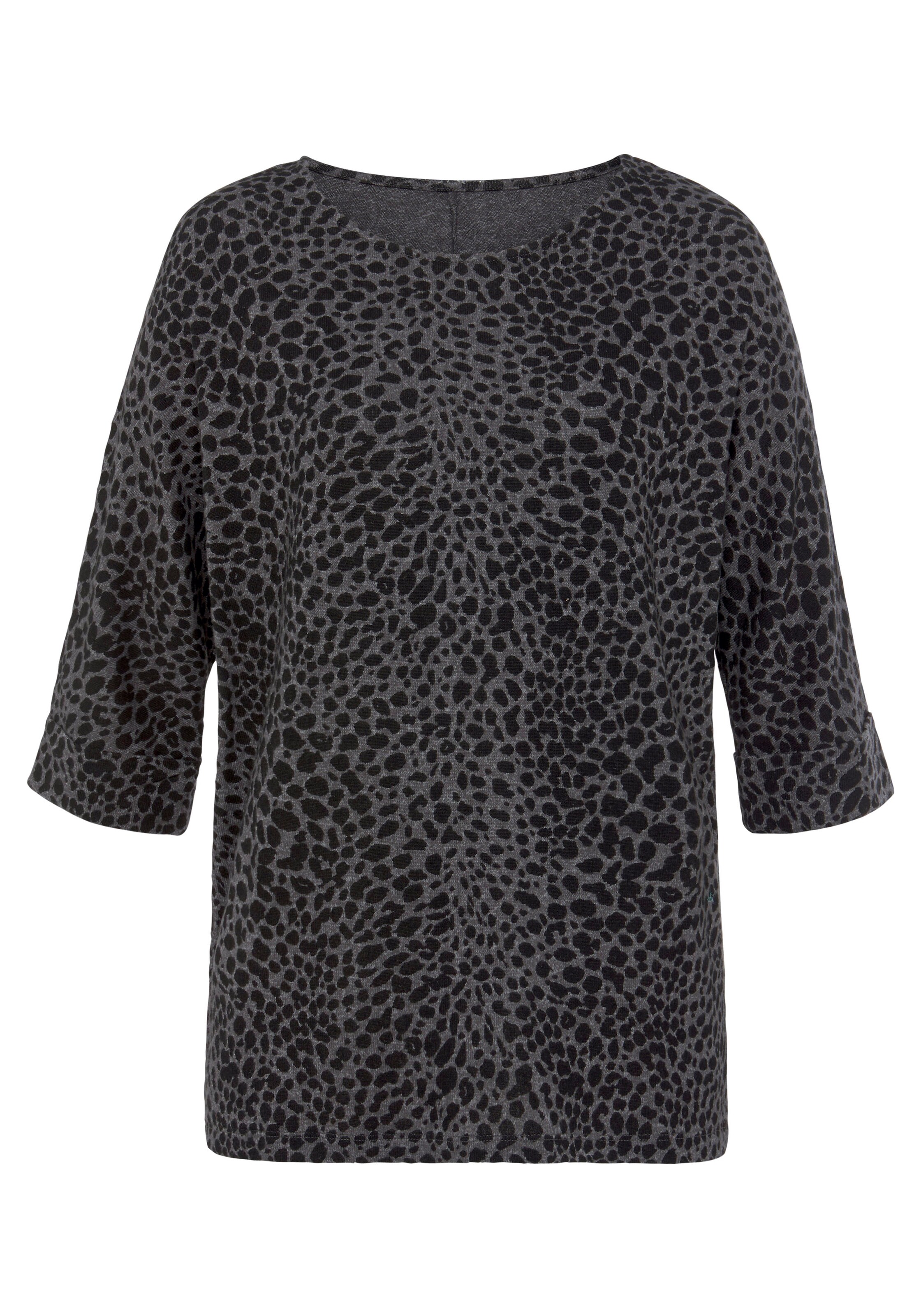 LASCANA Μπλουζάκι σε γκρι: μπροστά