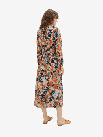 Robe TOM TAILOR en orange