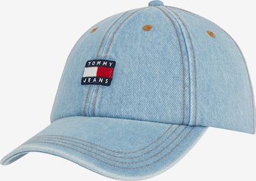 Tommy Jeans Kšiltovka 'HERITAGE' – modrá: přední strana