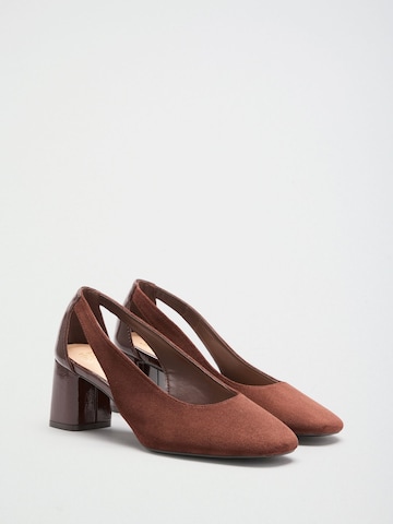 Friends Like These - Zapatos con plataforma en marrón
