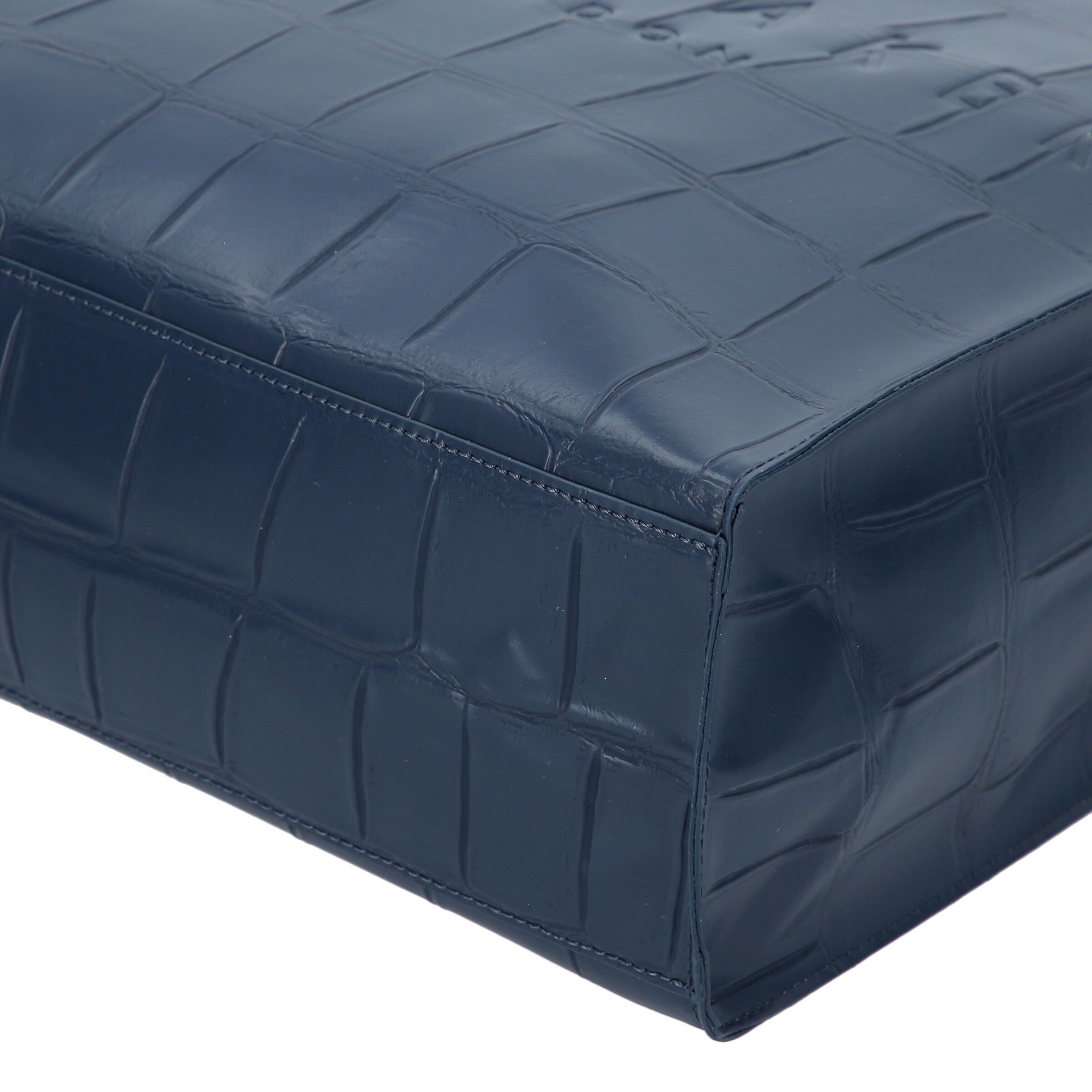 Ted Baker Schoudertas 'Croccon' in Blauw