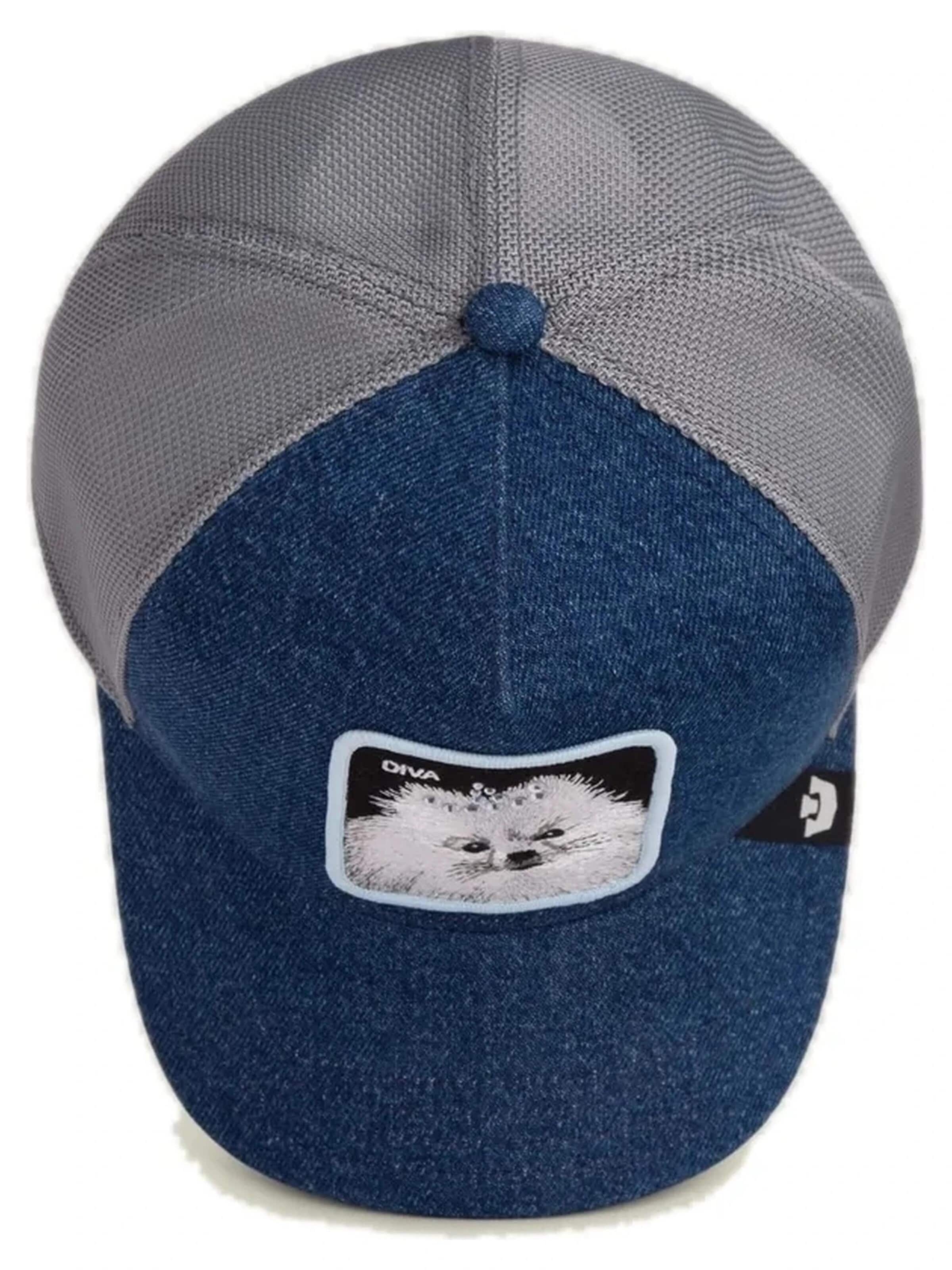 GOORIN Bros. - Boné 'Gorra goorin bros vaquera pomeranian diva dawg trucker cap' em castanho