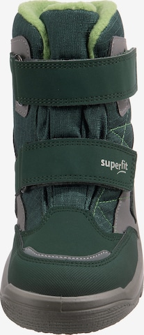 SUPERFIT Μπότες για χιόνι 'MARS ' σε πράσινο
