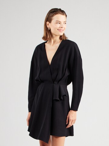 Robe IRO en noir : devant