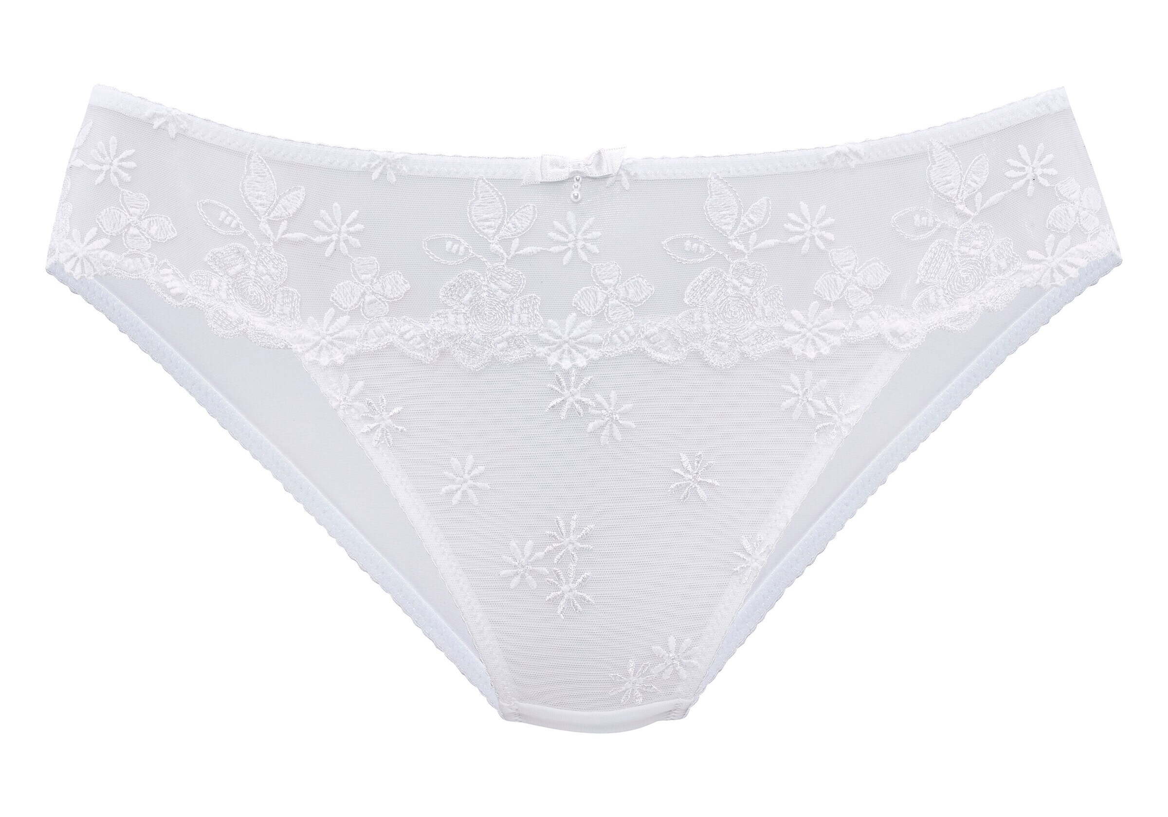 Slip NUANCE en blanc : devant