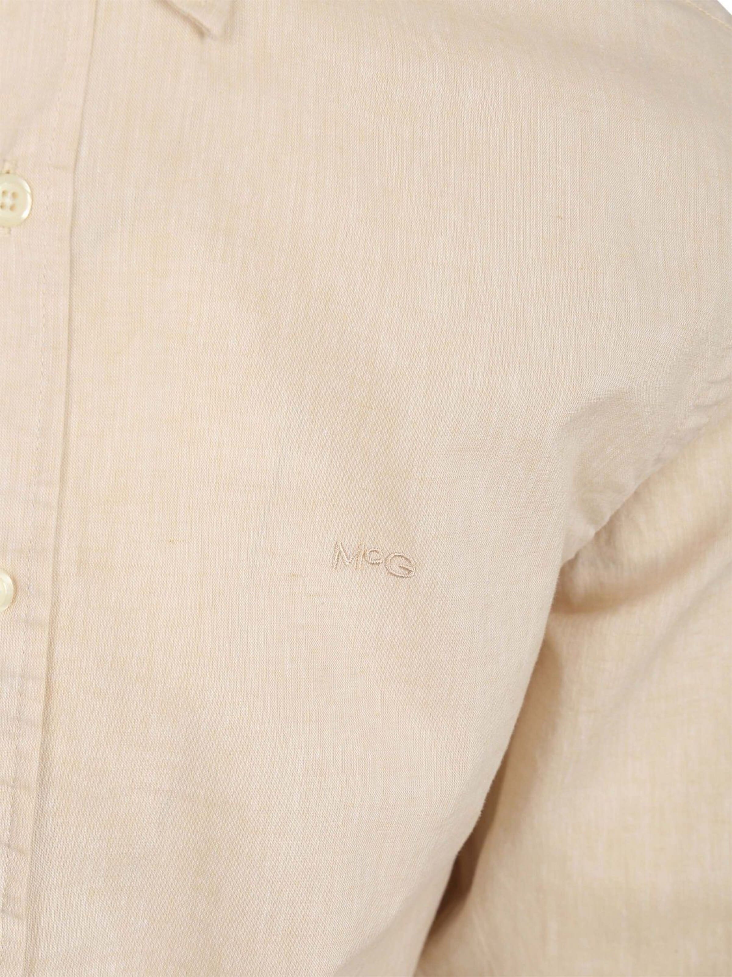 McGREGOR Regular fit Button Up Shirt in Beige