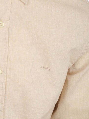 McGREGOR Regular fit Button Up Shirt in Beige